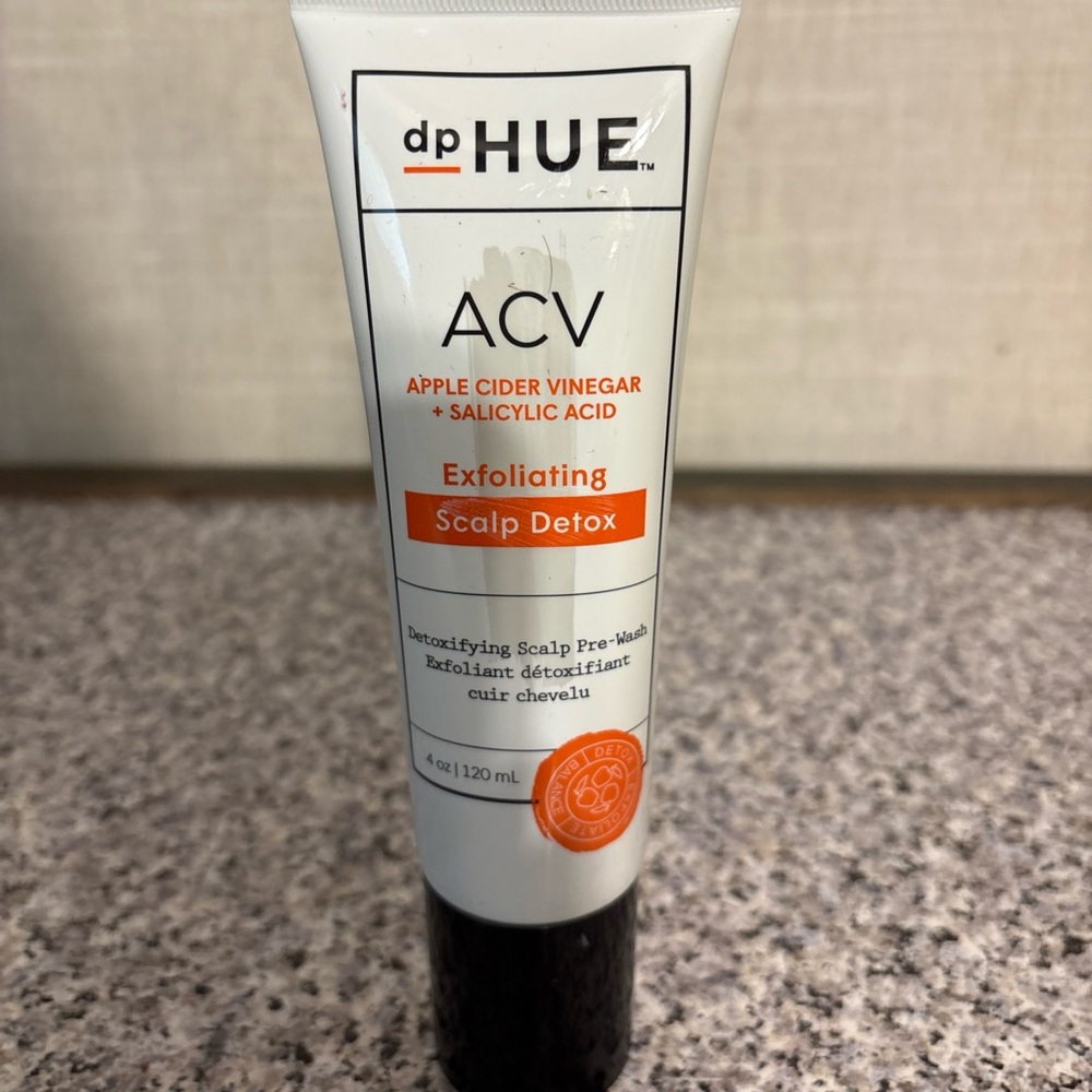 dpHUE ACV Apple Cider Vinegar Salicylic Acid Exfoliating Scalp Detox 4oz Sealed